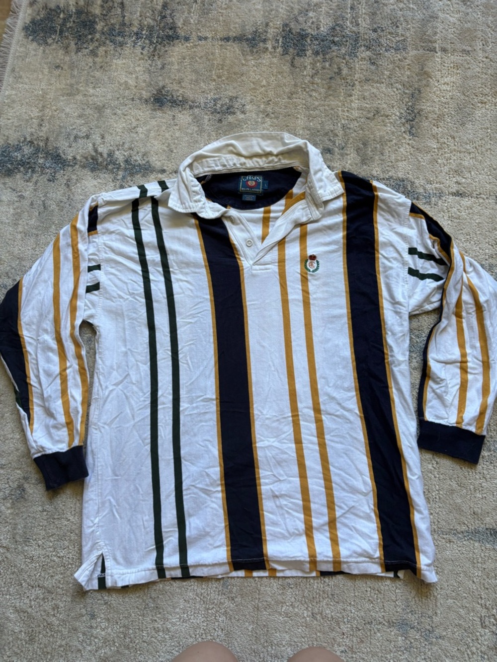 Vintage Chaps x Ralph Lauren Men’s Rugby Polo